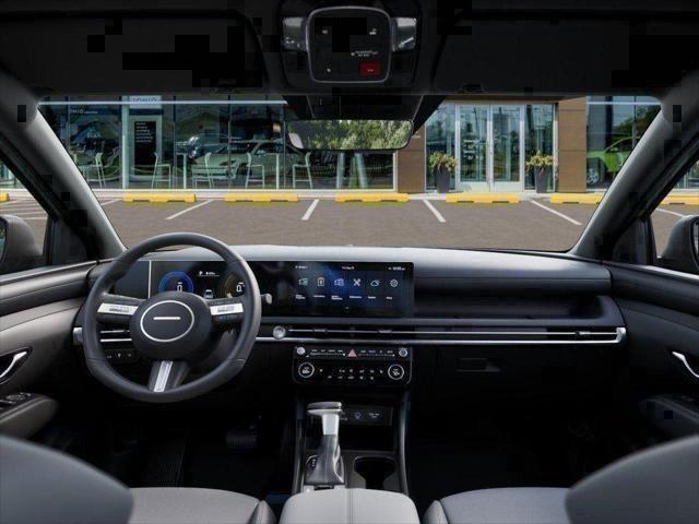 New 2026 Sage Gray Hyundai SEL AWD image 6