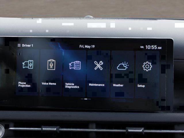 New 2026 Sage Gray Hyundai SEL AWD image 7