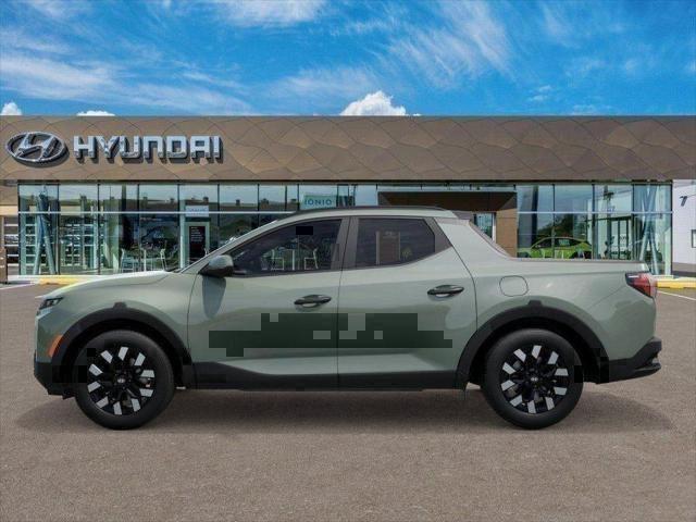 New 2026 Sage Gray Hyundai SEL AWD image 11