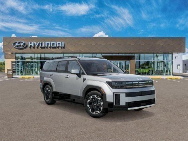 New 2026 Shimmering Silver Pearl Hyundai SEL AWD image 29