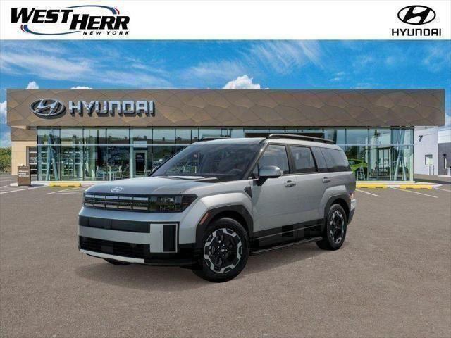 New 2026 Shimmering Silver Pearl Hyundai SEL AWD image 43