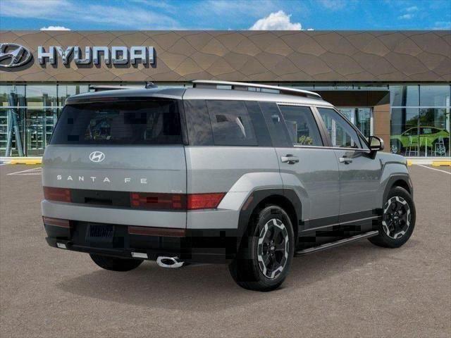 New 2026 Shimmering Silver Pearl Hyundai SEL AWD image 49