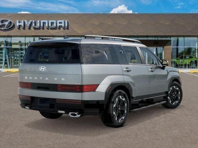 New 2026 Shimmering Silver Pearl Hyundai SEL AWD image 52