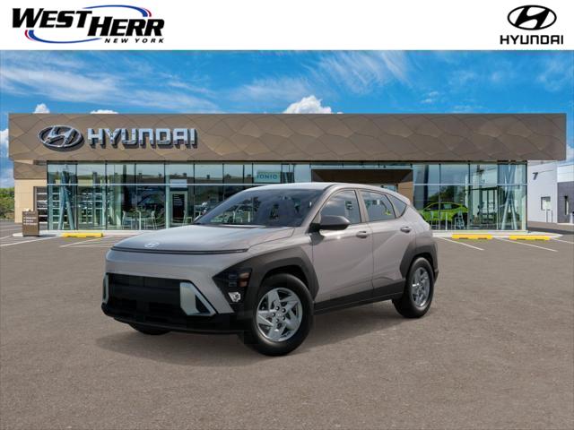 Cyber Gray Metallic 2027 Hyundai Kona SUV / Crossover All-Wheel Drive Continuously Variable Transmission