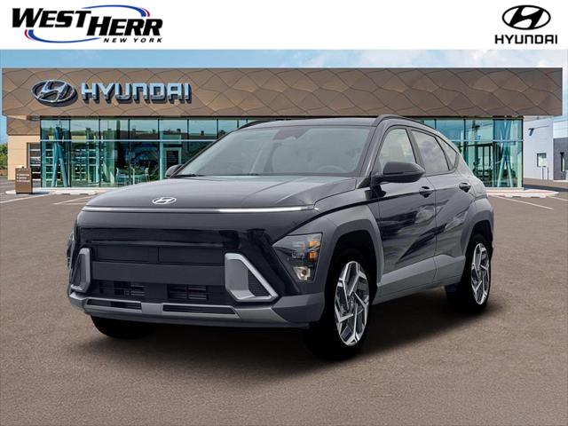 Abyss Black Pearl 2026 Hyundai Kona SUV / Crossover All-Wheel Drive 8-Speed Automatic