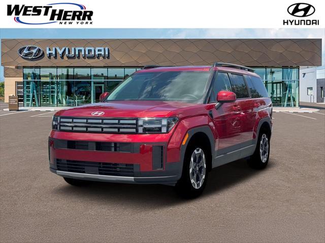 Ultimate Red 2026 Hyundai Santa Fe SUV / Crossover All-Wheel Drive 8-Speed Automatic
