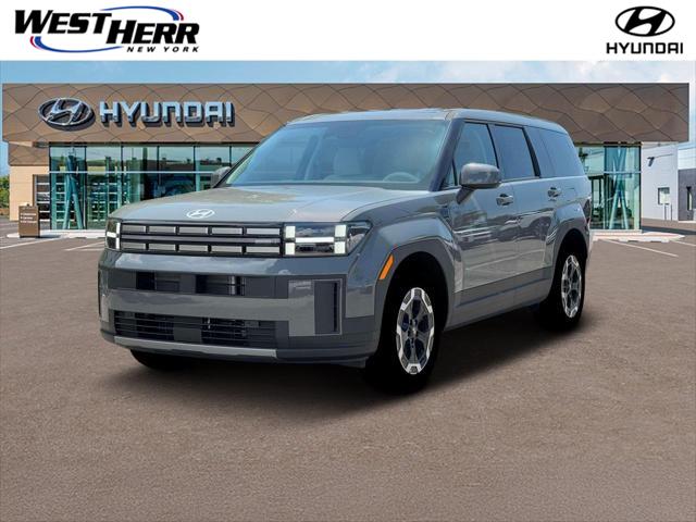 Hampton Gray 2026 Hyundai Santa Fe SUV / Crossover All-Wheel Drive Automatic