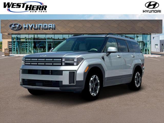 Shimmering Silver Pearl 2026 Hyundai Santa Fe SUV / Crossover All-Wheel Drive 8-Speed Automatic