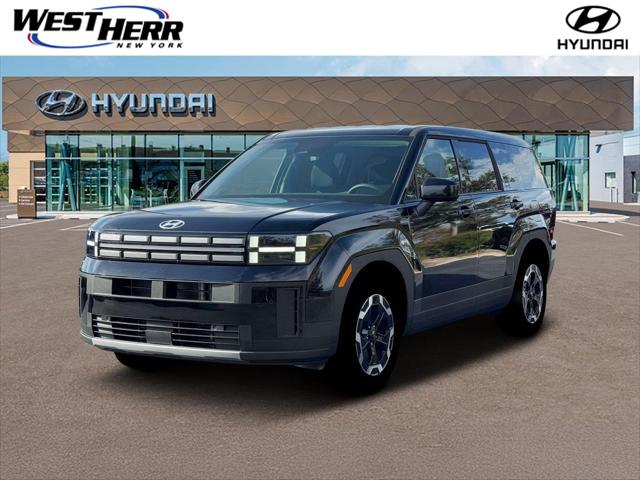 Phantom Black 2026 Hyundai Santa Fe SUV / Crossover All-Wheel Drive 8-Speed Automatic