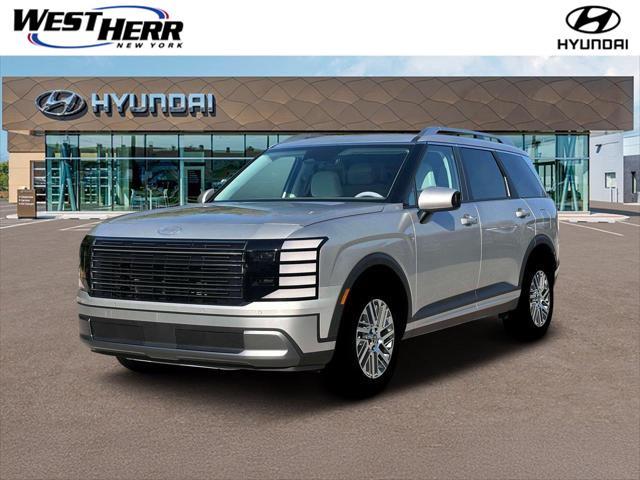 Typhoon Silver Metallic 2026 Hyundai Palisade SUV / Crossover All-Wheel Drive 8-Speed Automatic
