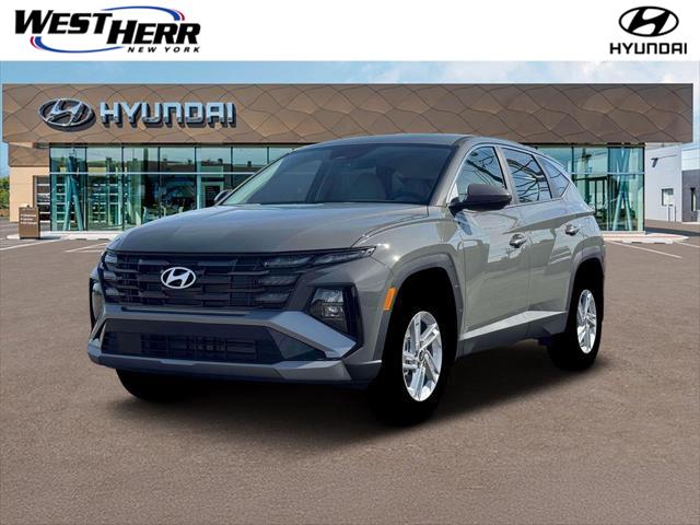 Hampton Gray 2026 Hyundai Tucson SUV / Crossover All-Wheel Drive Automatic