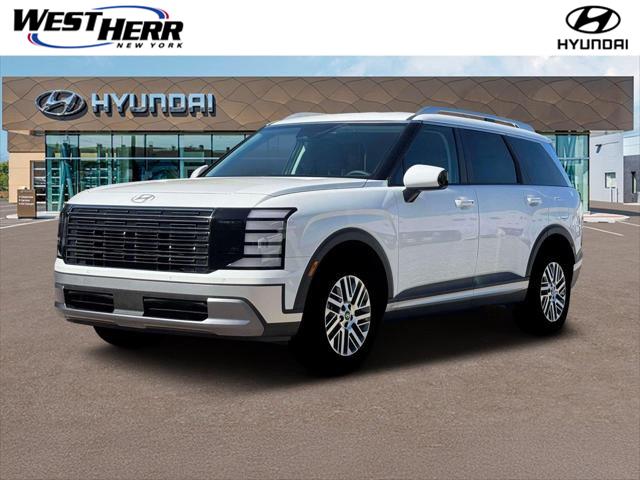 Creamy White Pearl 2026 Hyundai Palisade SUV / Crossover All-Wheel Drive 8-Speed Automatic