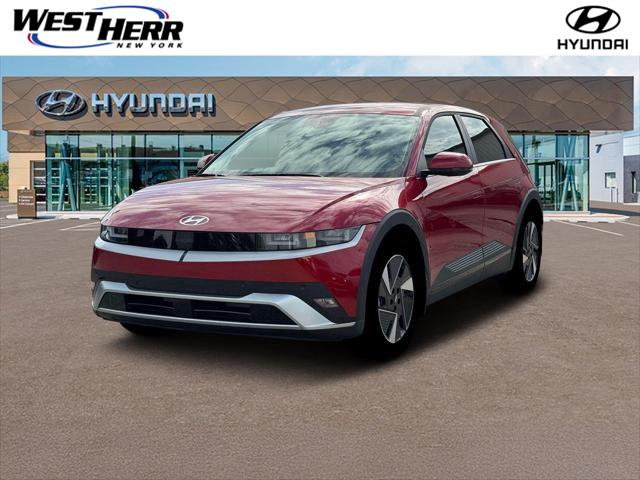 Ultimate Red 2026 Hyundai Ioniq 5 SUV / Crossover All-Wheel Drive Automatic