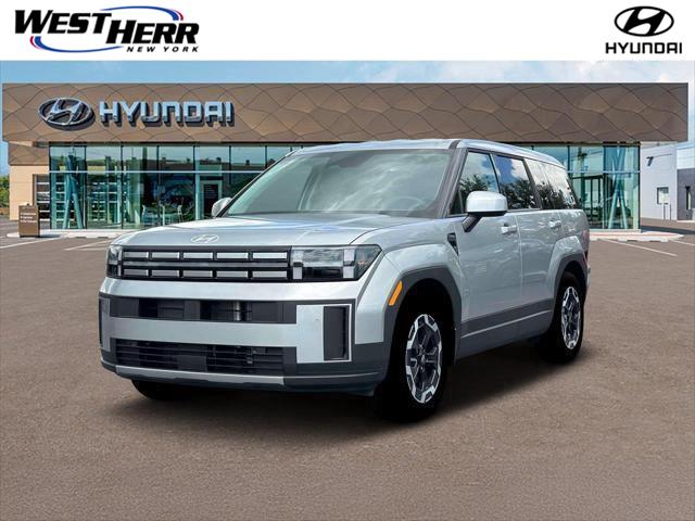 Shimmering Silver Pearl 2026 Hyundai Santa Fe SUV / Crossover All-Wheel Drive 8-Speed Automatic