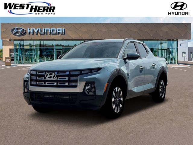 Blue  And  Stone 2026 Hyundai Santa Cruz Pickup Truck All-Wheel Drive 8-Speed Automatic