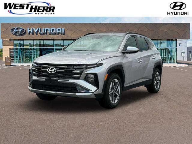 Shimmering Silver 2026 Hyundai Tucson SUV / Crossover All-Wheel Drive Automatic