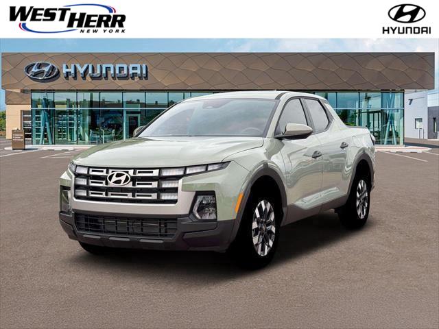 Sage Gray 2026 Hyundai Santa Cruz Pickup Truck All-Wheel Drive 8-Speed Automatic