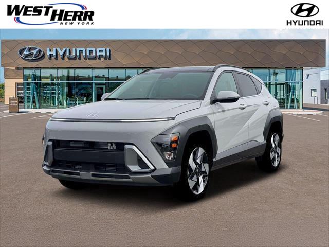 Cyber Gray Metallic 2026 Hyundai Kona SUV / Crossover All-Wheel Drive 8-Speed Automatic