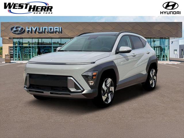 Cyber Gray Metallic 2026 Hyundai Kona SUV / Crossover All-Wheel Drive 8-Speed Automatic