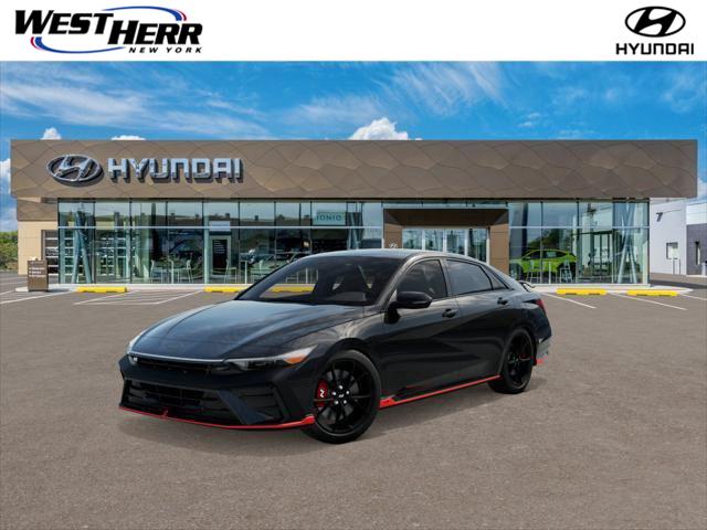 BK 2026 Hyundai Elantra N Sedan Front-Wheel Drive