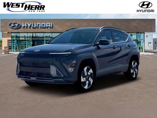 Denim Blue Pearl 2026 Hyundai Kona SUV / Crossover All-Wheel Drive Automatic