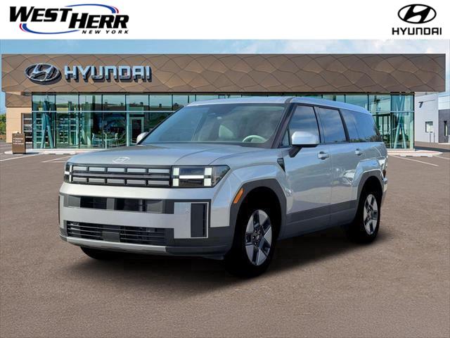 Shimmering Silver 2026 Hyundai Santa Fe Hybrid SUV / Crossover All-Wheel Drive 6-Speed Automatic