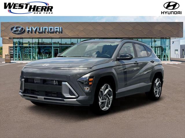 Ecotronic Gray Pearl 2026 Hyundai Kona SUV / Crossover All-Wheel Drive 8-Speed Automatic