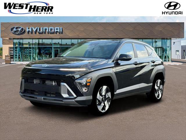 Abyss Black Pearl 2026 Hyundai Kona SUV / Crossover All-Wheel Drive Automatic