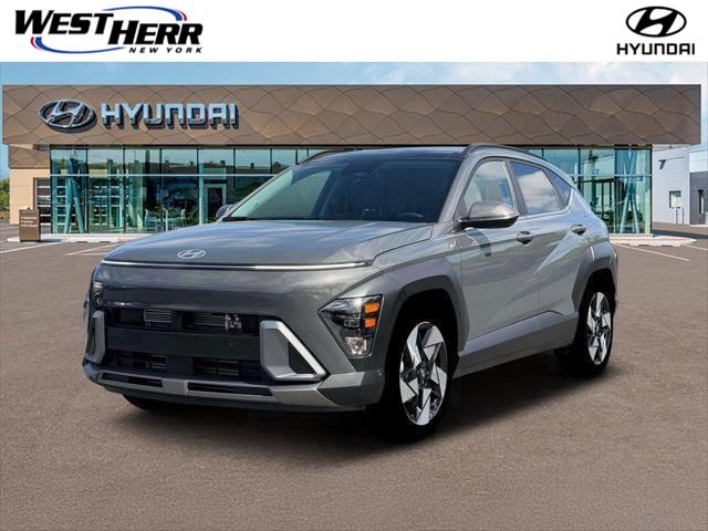 Ecotronic Gray Pearl 2026 Hyundai Kona SUV / Crossover All-Wheel Drive 8-Speed Automatic