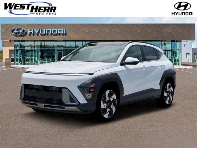 Atlas White 2026 Hyundai Kona SUV / Crossover All-Wheel Drive Automatic