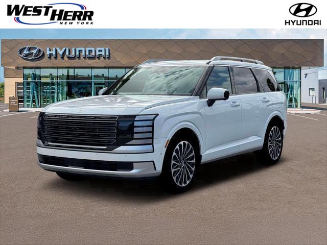 Creamy White Pearl 2026 Hyundai Palisade Hybrid SUV / Crossover All-Wheel Drive 6-Speed Automatic