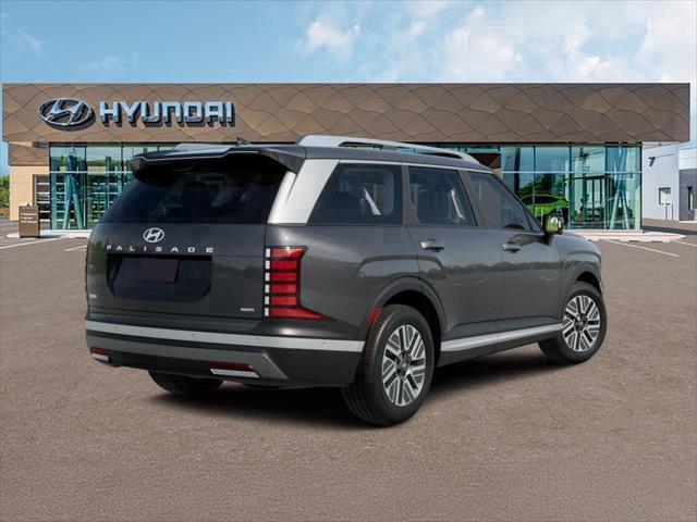 New 2026 Ecotronic Gray Pearl Hyundai SEL Premium 8P image 5