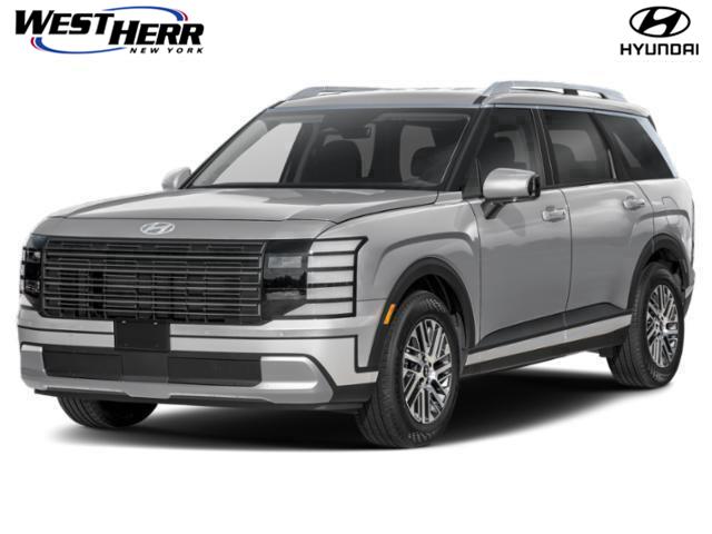 Shimmering Silver 2027 Hyundai Palisade SUV / Crossover All-Wheel Drive Automatic