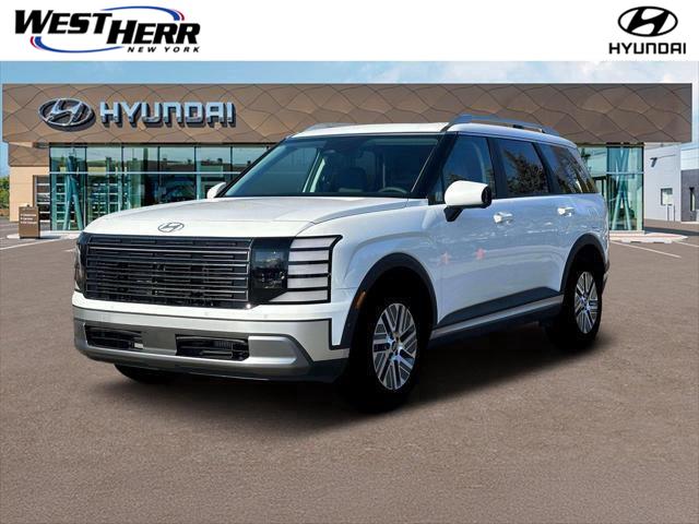 Creamy White Pearl 2026 Hyundai Palisade Hybrid SUV / Crossover All-Wheel Drive Automatic
