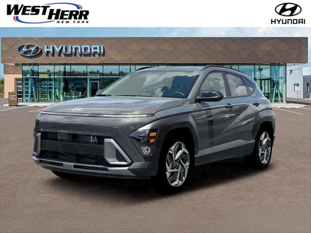 Ecotronic Gray Pearl 2026 Hyundai Kona SUV / Crossover All-Wheel Drive 8-Speed Automatic