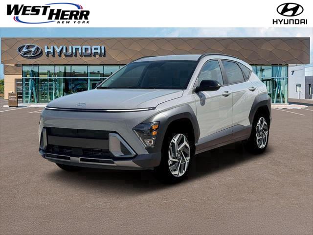 Cyber Gray Metallic 2026 Hyundai Kona SUV / Crossover All-Wheel Drive Automatic