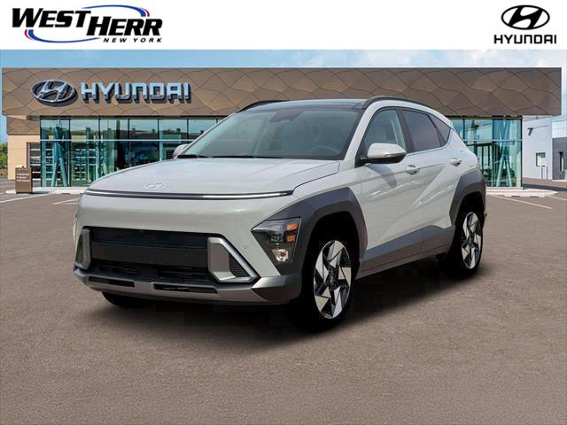 Cyber Gray Metallic 2026 Hyundai Kona SUV / Crossover All-Wheel Drive 8-Speed Automatic