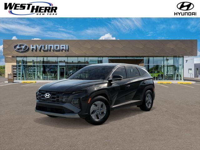 Ash Black 2026 Hyundai Tucson Hybrid SUV / Crossover All-Wheel Drive Automatic