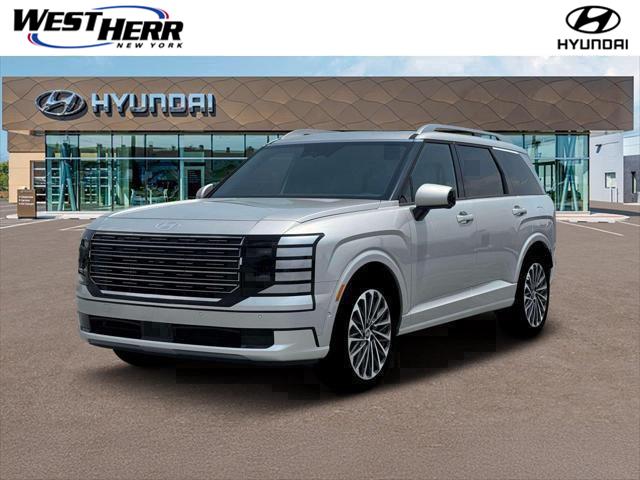 Typhoon Silver Metallic 2026 Hyundai Palisade SUV / Crossover All-Wheel Drive 8-Speed Automatic