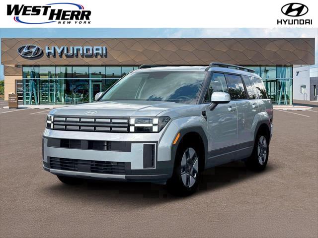 Shimmering Silver 2026 Hyundai Santa Fe Hybrid SUV / Crossover All-Wheel Drive 6-Speed Automatic