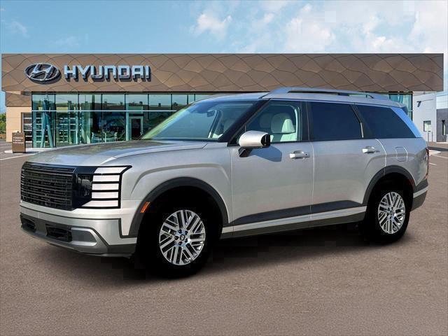 New 2026 Typhoon Silver Metallic Hyundai SEL AWD image 2