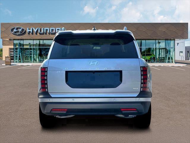 New 2026 Typhoon Silver Metallic Hyundai SEL AWD image 6