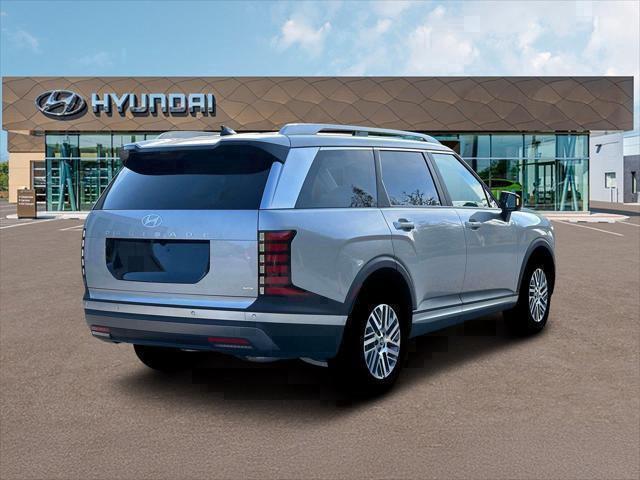 New 2026 Typhoon Silver Metallic Hyundai SEL AWD image 7