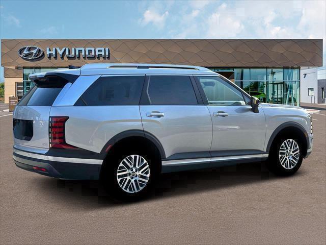 New 2026 Typhoon Silver Metallic Hyundai SEL AWD image 8