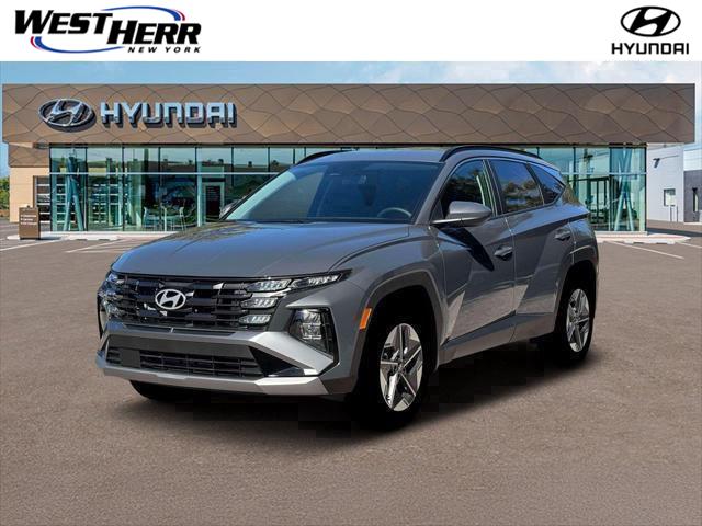 Ecotronic Gray 2026 Hyundai Tucson Hybrid SUV / Crossover All-Wheel Drive Automatic