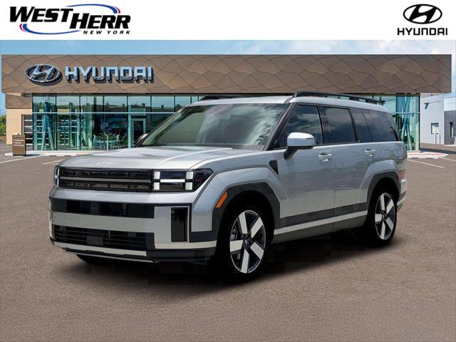 Shimmering Silver Pearl 2026 Hyundai Santa Fe SUV / Crossover All-Wheel Drive 8-Speed Automatic