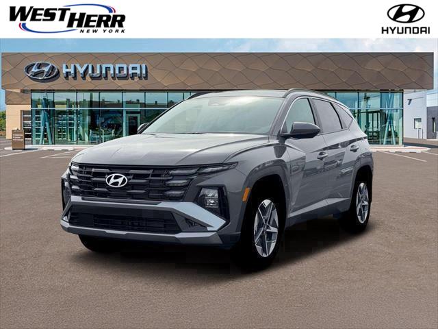 Hampton Gray 2026 Hyundai Tucson SUV / Crossover All-Wheel Drive 8-Speed Automatic