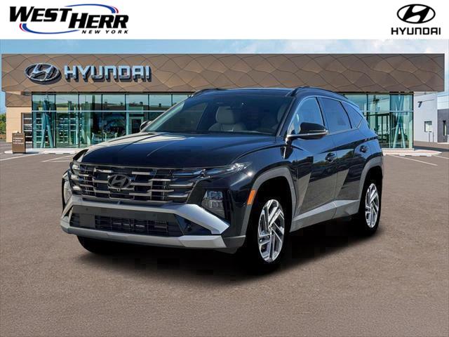 Ash Black 2026 Hyundai Tucson Hybrid SUV / Crossover All-Wheel Drive Automatic