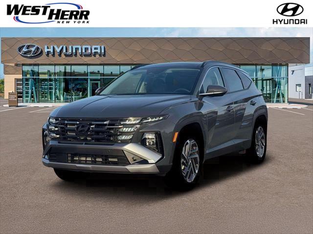 Ecotronic Gray 2026 Hyundai Tucson Hybrid SUV / Crossover All-Wheel Drive Automatic
