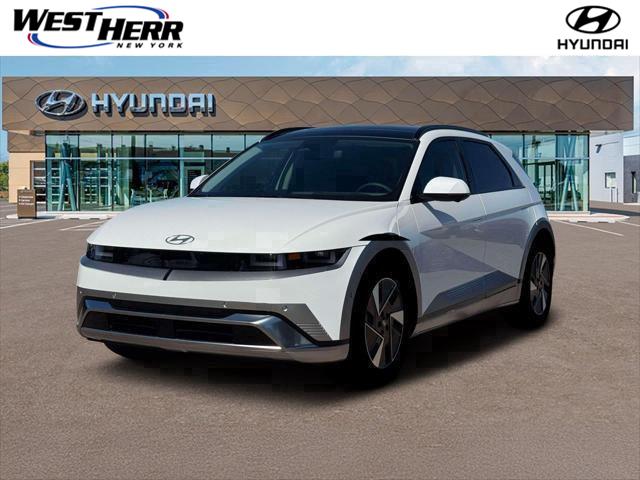 Atlas White 2026 Hyundai Ioniq 5 SUV / Crossover All-Wheel Drive Automatic